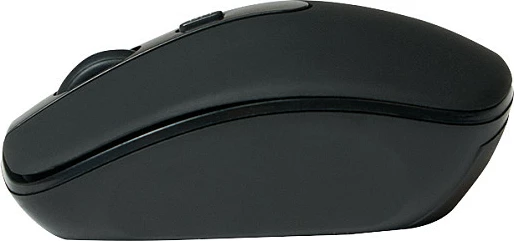 Maus LogiLink ID0078A, Bluetooth, optik, 1600 DPI, e zezë