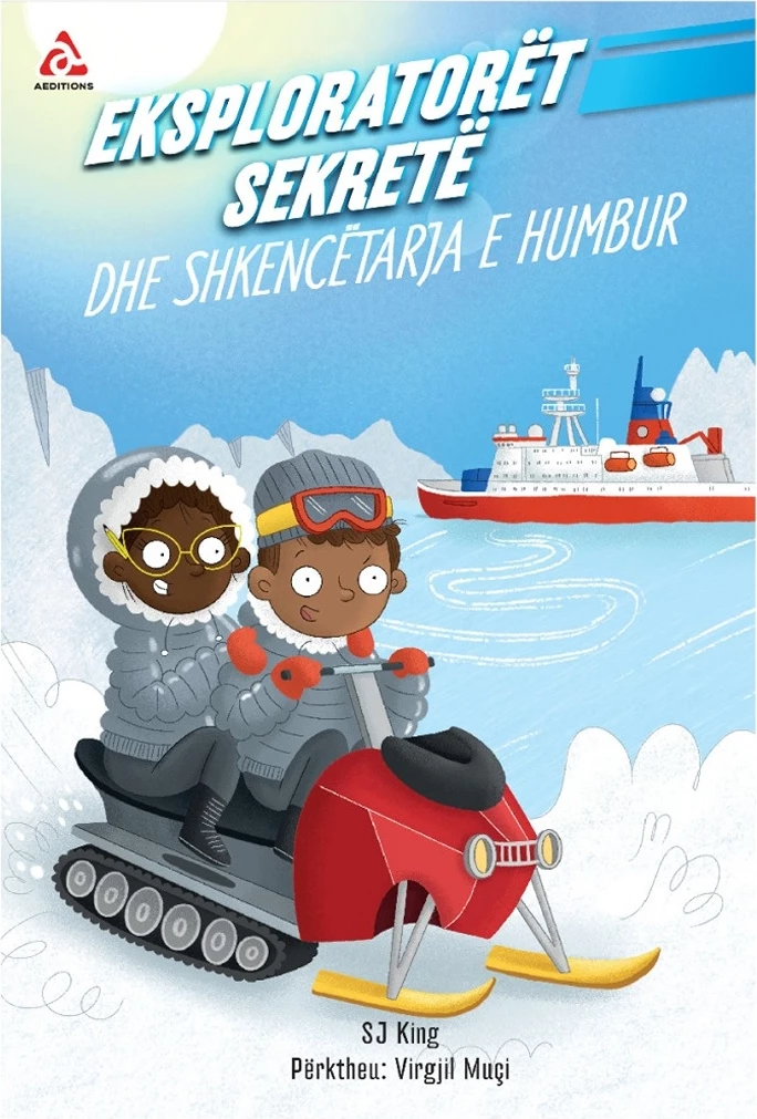 Eksploratorët sekretë dhe shkenctarja e humbur