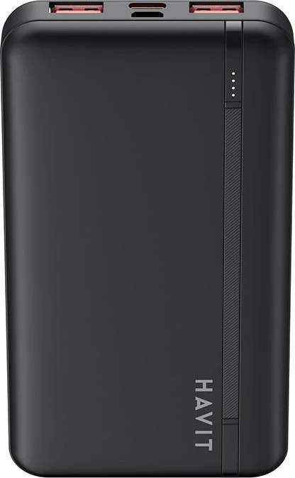 Powerbank Havit PB90 10000 mAh, e zezë