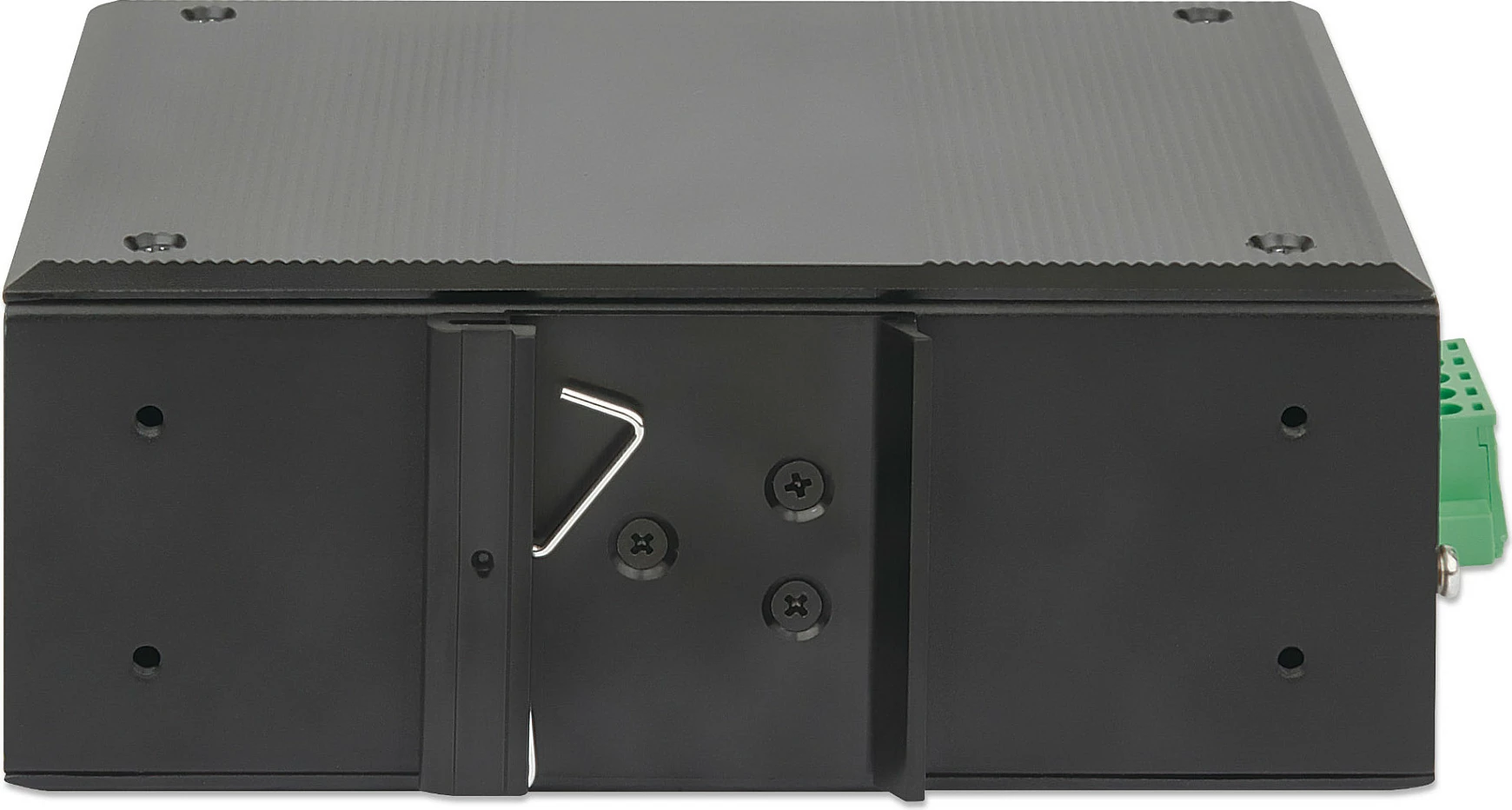 Switch industrial Intellinet 8-Port Gigabit PoE+ me PoE Passthrough, DIN-Rail, i zi