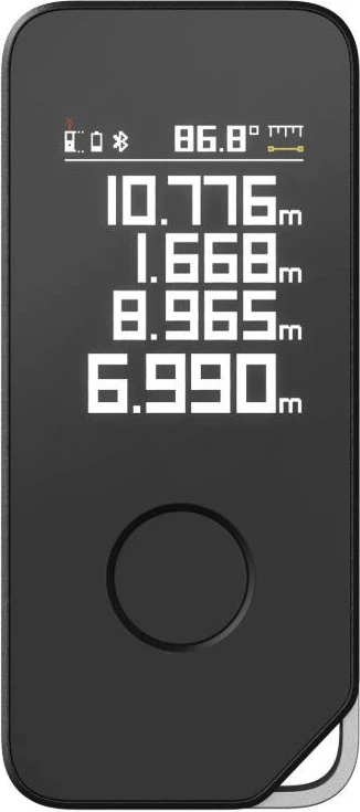 Matës lazer HOTO H-D50, bluetooth, 50m, i zi