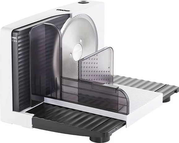 Pajisje prerëse Unold 78860, Elektrike, 1.5 cm, E zezë, E bardhë, Plastike, Çelik inox