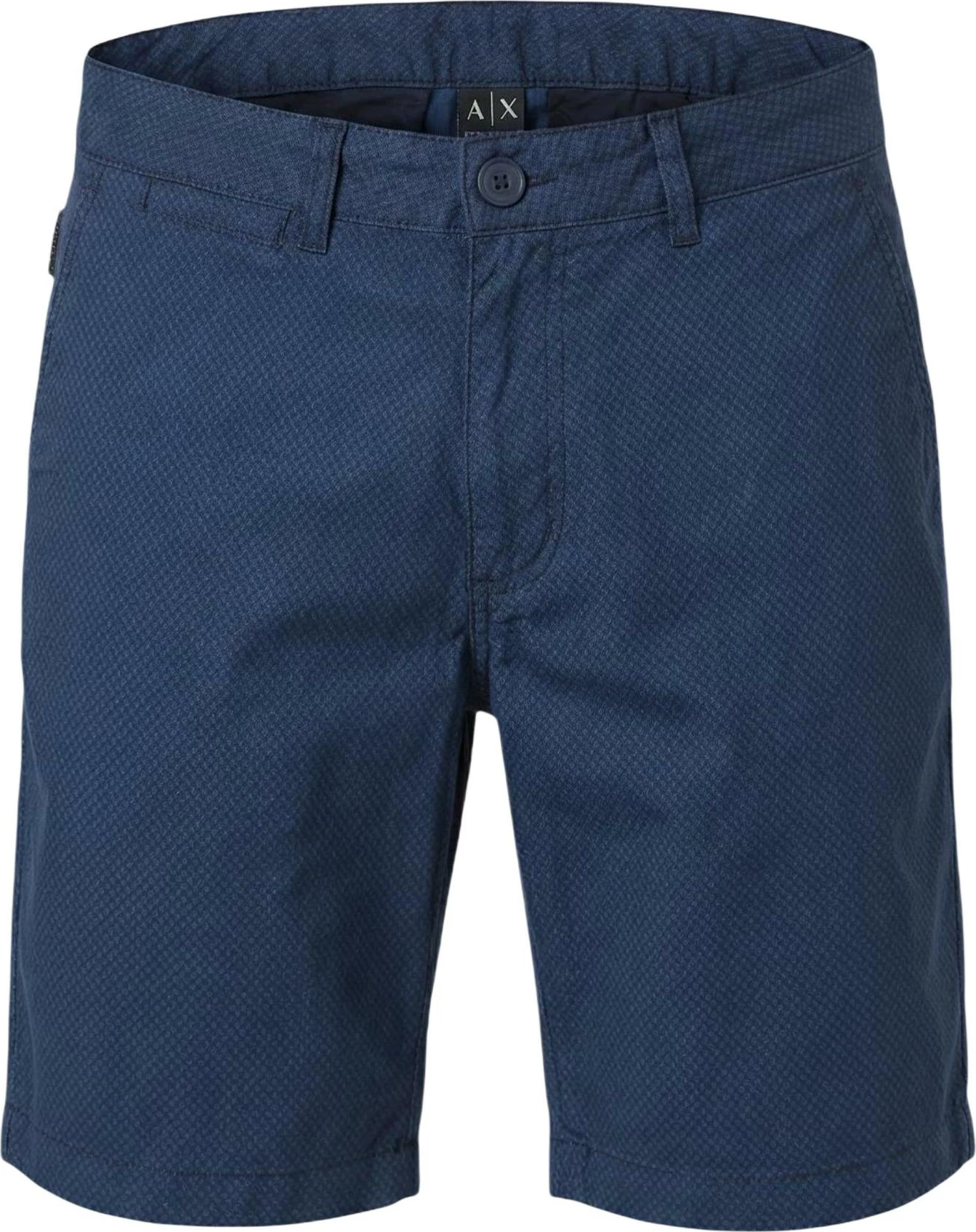 Shorce për meshkuj Armani Exchange XM000627 AF13183, blu e errët denim [Madhësia: W29]
