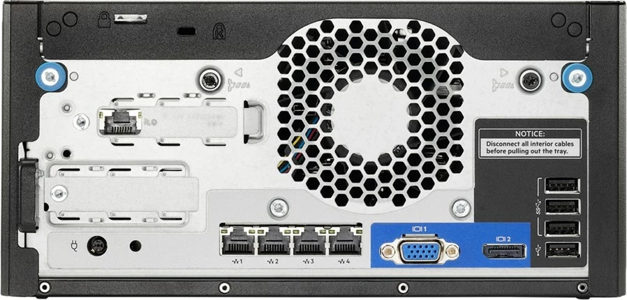 Server HPE ProLiant MicroServer Gen10+ v2, Intel Xeon E-2314, 16 GB RAM, Ultra Micro Tower, Zi