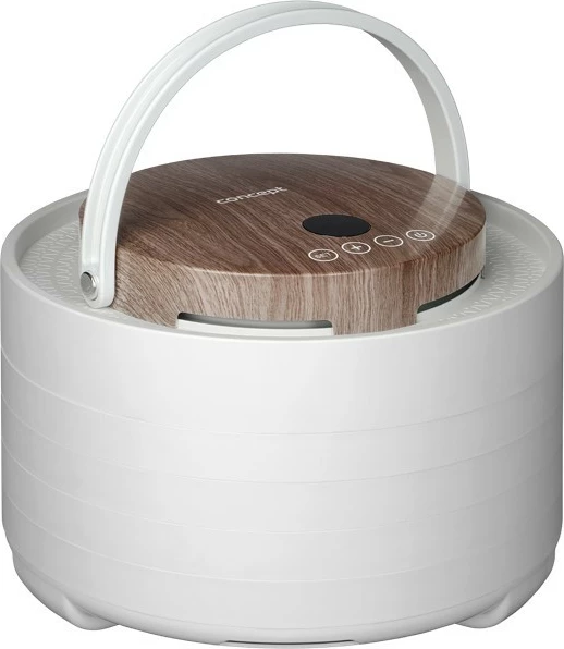 Tharëse ushqimi Concept SO3020, 7 sita, 500 W, kontroll me prekje, temperaturë 35–70°C, e bardhë, dru