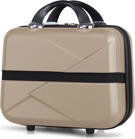 Çantë make-up, ngjyrë ari, Zoozie Bags, 8190