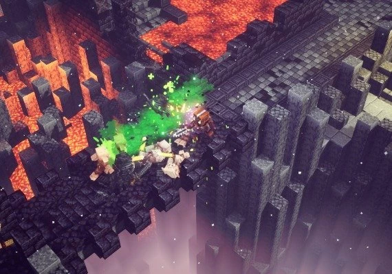 Minecraft Dungeons: Flames of the Nether DLC EN Global