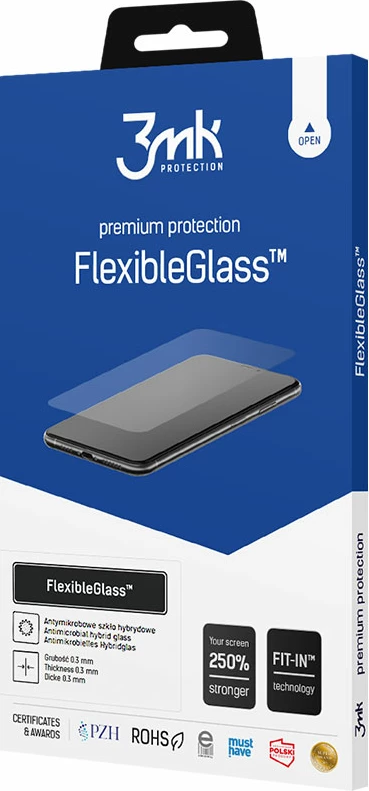 Mbështjellës ekrani 3mk FlexibleGlass për Samsung Galaxy A23 5G, Transparent