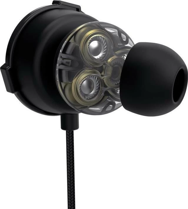 Kufje Trust GXT406 Pine, me mikrofon të ndashëm, për Nintendo Switch 2, e zezë