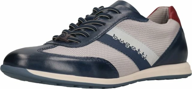 Atlete meshkujsh Bugatti 311A9Q051069-4012, kaltër/gri e çelët