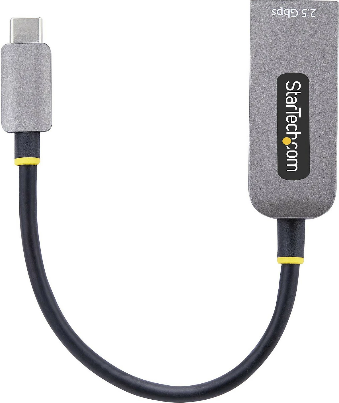 Adapter Ethernet USB-C StarTech 2.5GbE, RJ-45, 0.15 m, gri