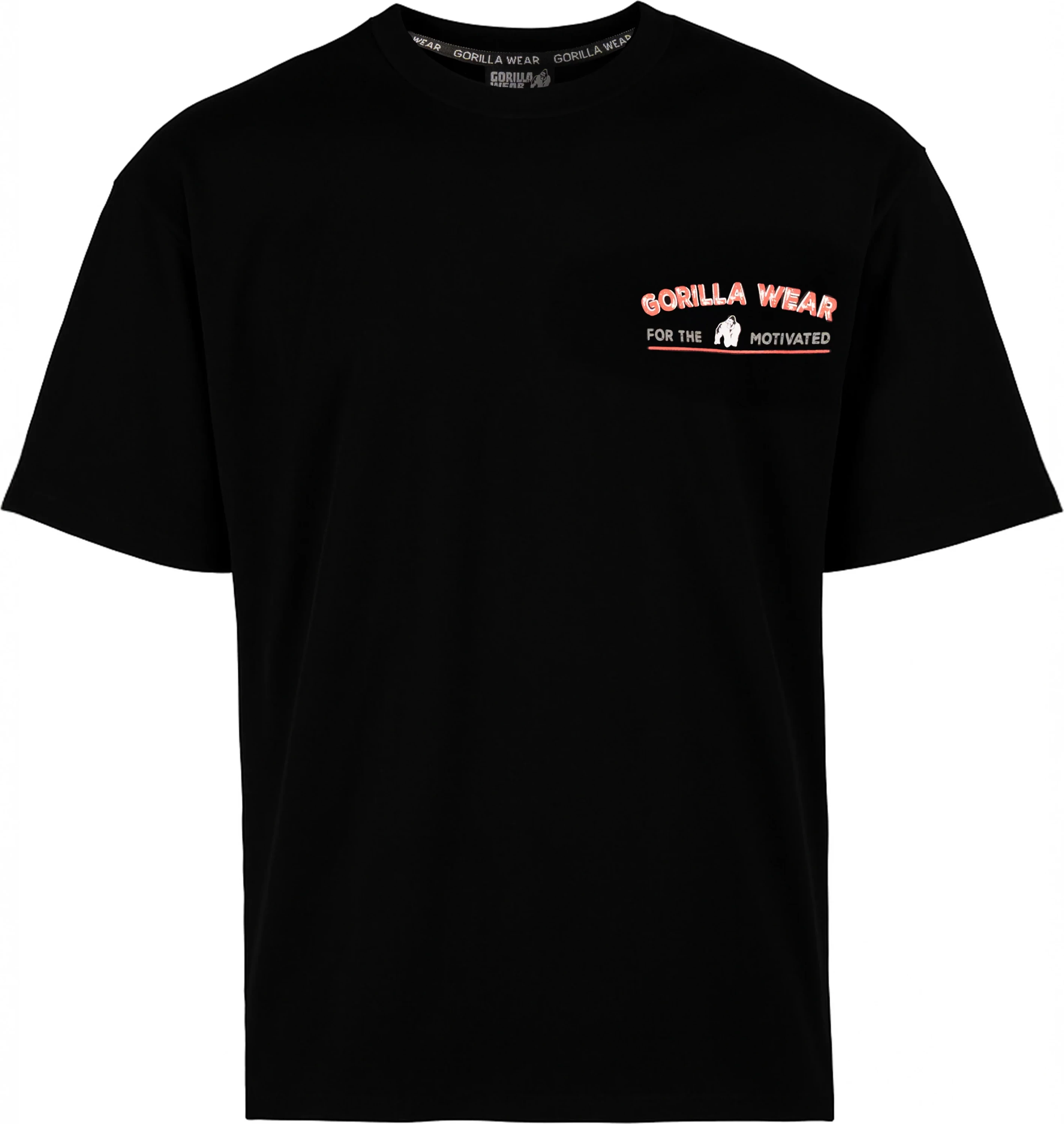 Macon Oversized T-Shirt - Black [Madhësia: L]