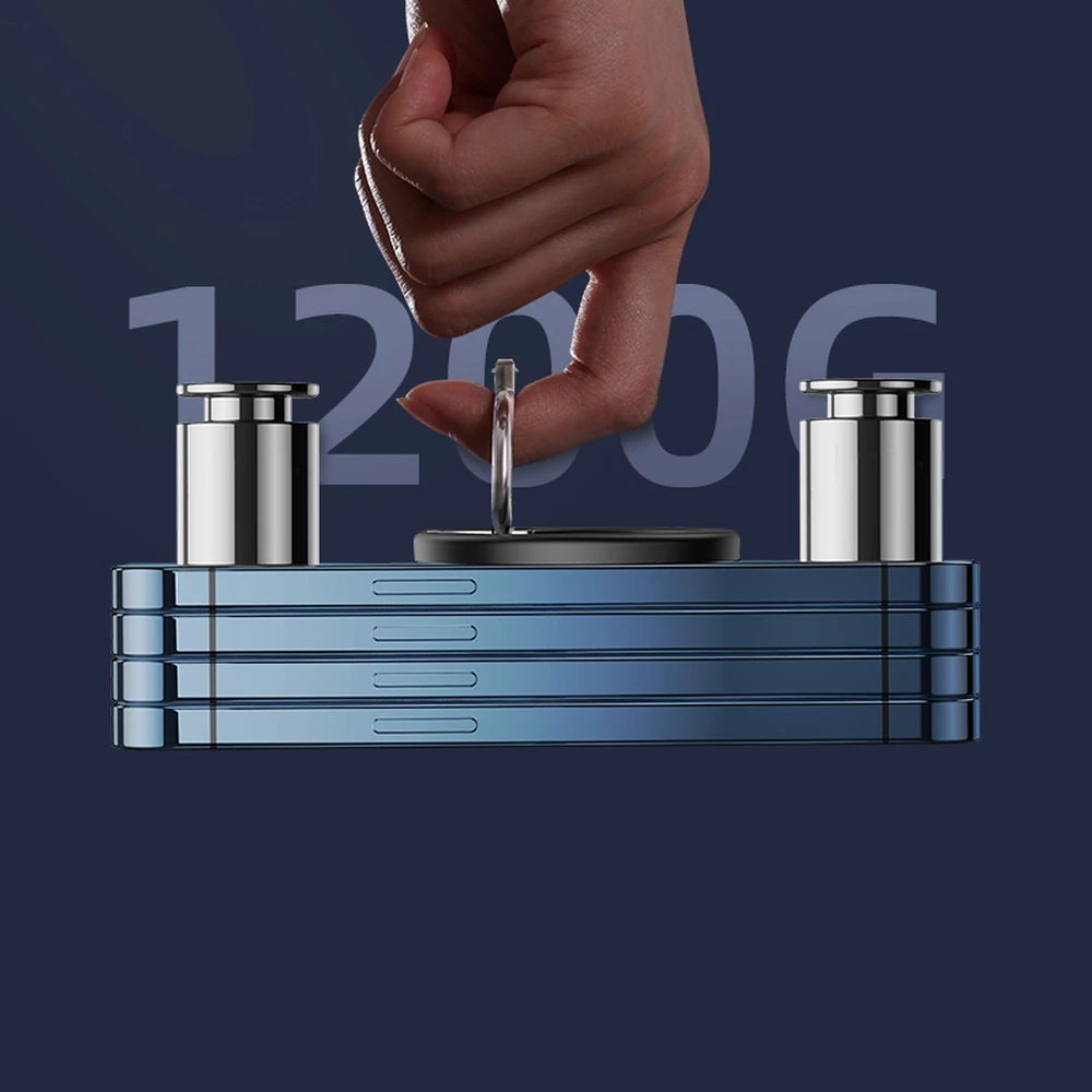 Mbajtës magnetik për celular Joyroom JR-ZS294, për ventilim makine, i zi