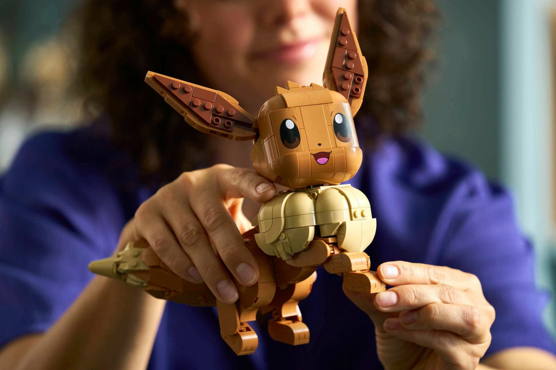 Set ndërtimi LEGO Pokémon Eevee 72151, 587 pjesë, 18+