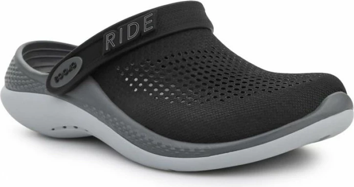 Sandale për meshkuj, Crocs LiteRide 360, të zeza [Madhësia: 36 - 37]