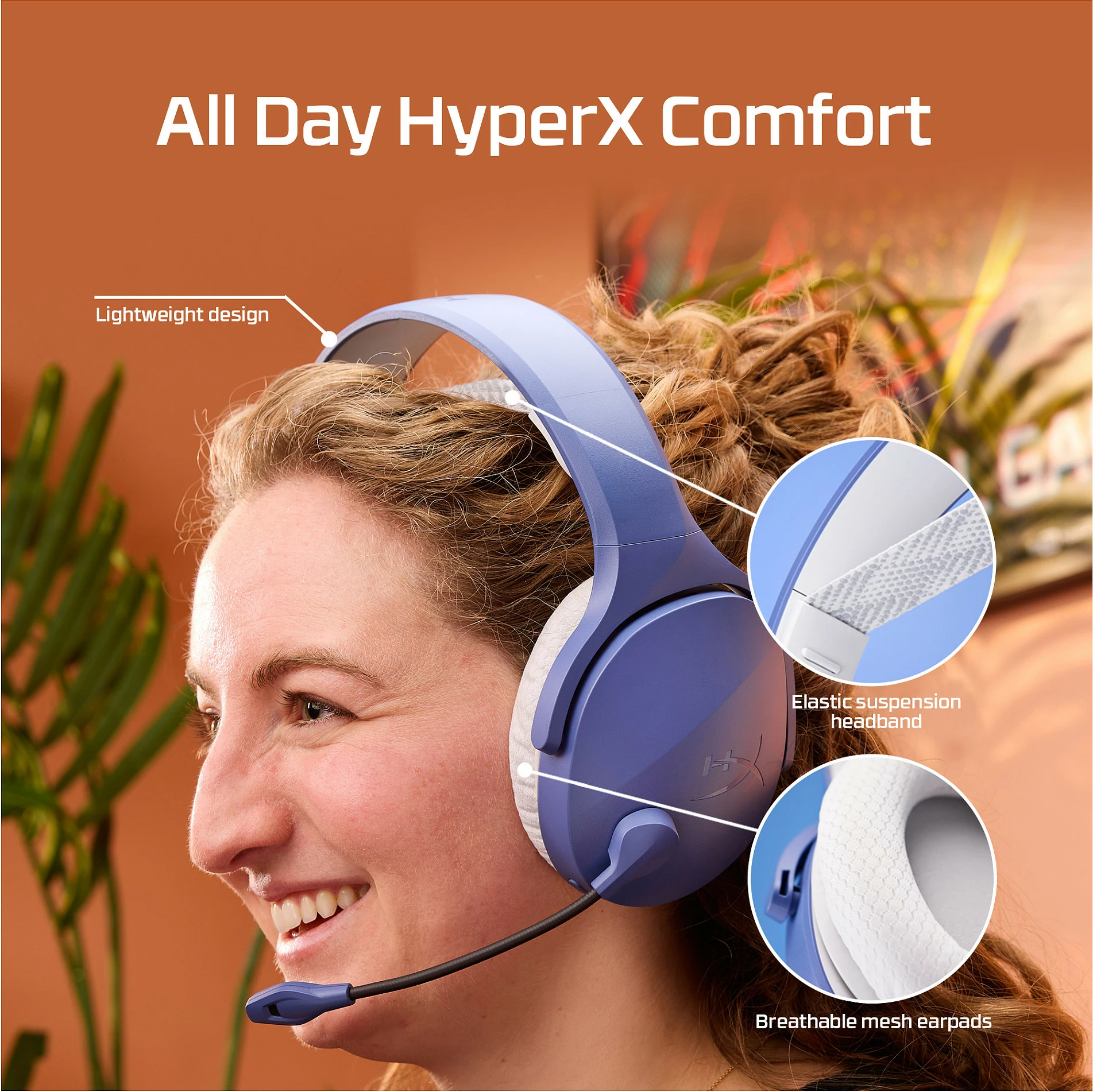 Kufje gaming wireless HyperX Cloud Jet, 2.4GHz + Bluetooth 5.3, të zeza