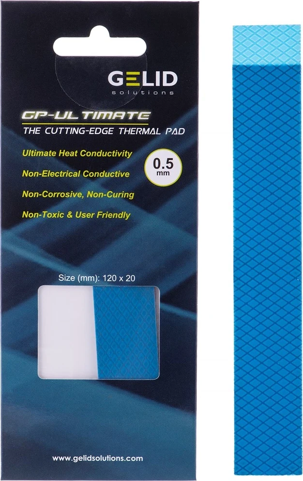 Pllakë amë GELID TP-GP04-R-A, Pad Termik