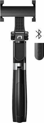 Shkop selfie Natec Alvito NST-1653 me tripod, BT 4.0, 70 cm, i zi