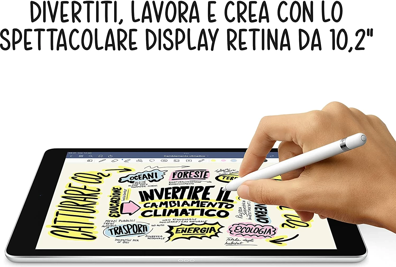 iPad Apple 2021 9Gen 10.2, Space Gray