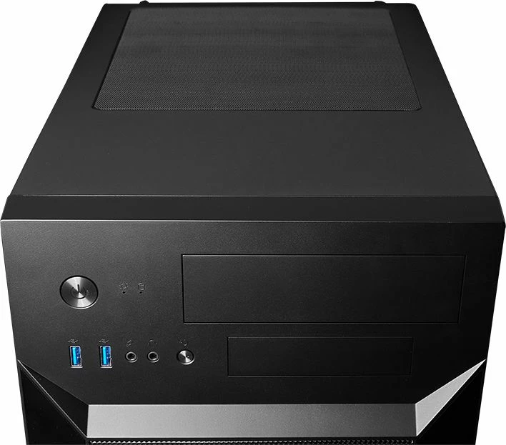Kasë Chieftec Mesh ProCube CI-02B-OP mATX Cube Tower, e zezë