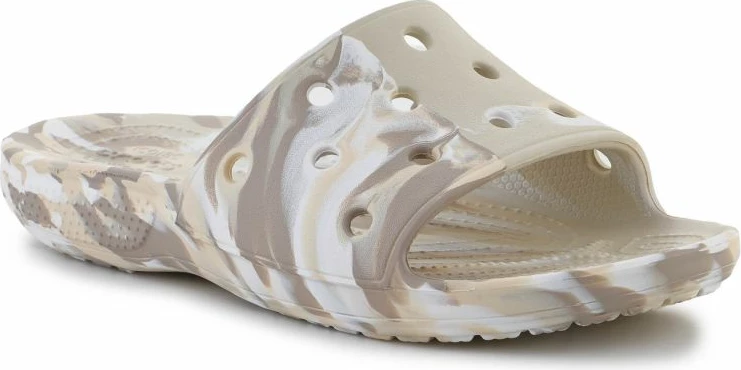 Shapka për meshkuj dhe femra Crocs, ngjyrë krem