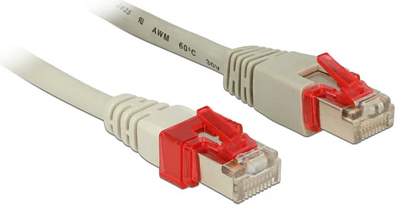 Klip riparimi RJ45 DeLOCK 86422, set 40 copë, multikolor