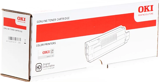 Toner, OKI 44315307, rendiment 6000 faqe, standard, cyan