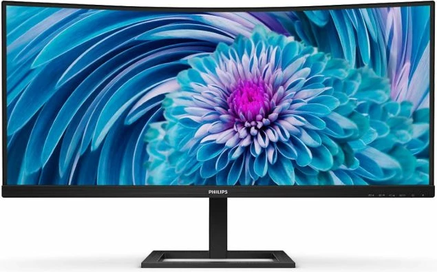 Monitor Philips 346E2CUAE 34\" VA WQHD 100Hz USB-C PD 65W i lakuar 1500R