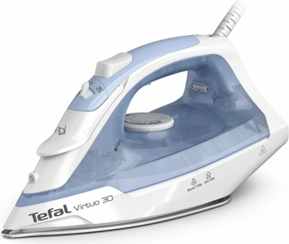 Hekur me avull Tefal Virtuo 30 FV2C41 2000 W, i bardhë 5