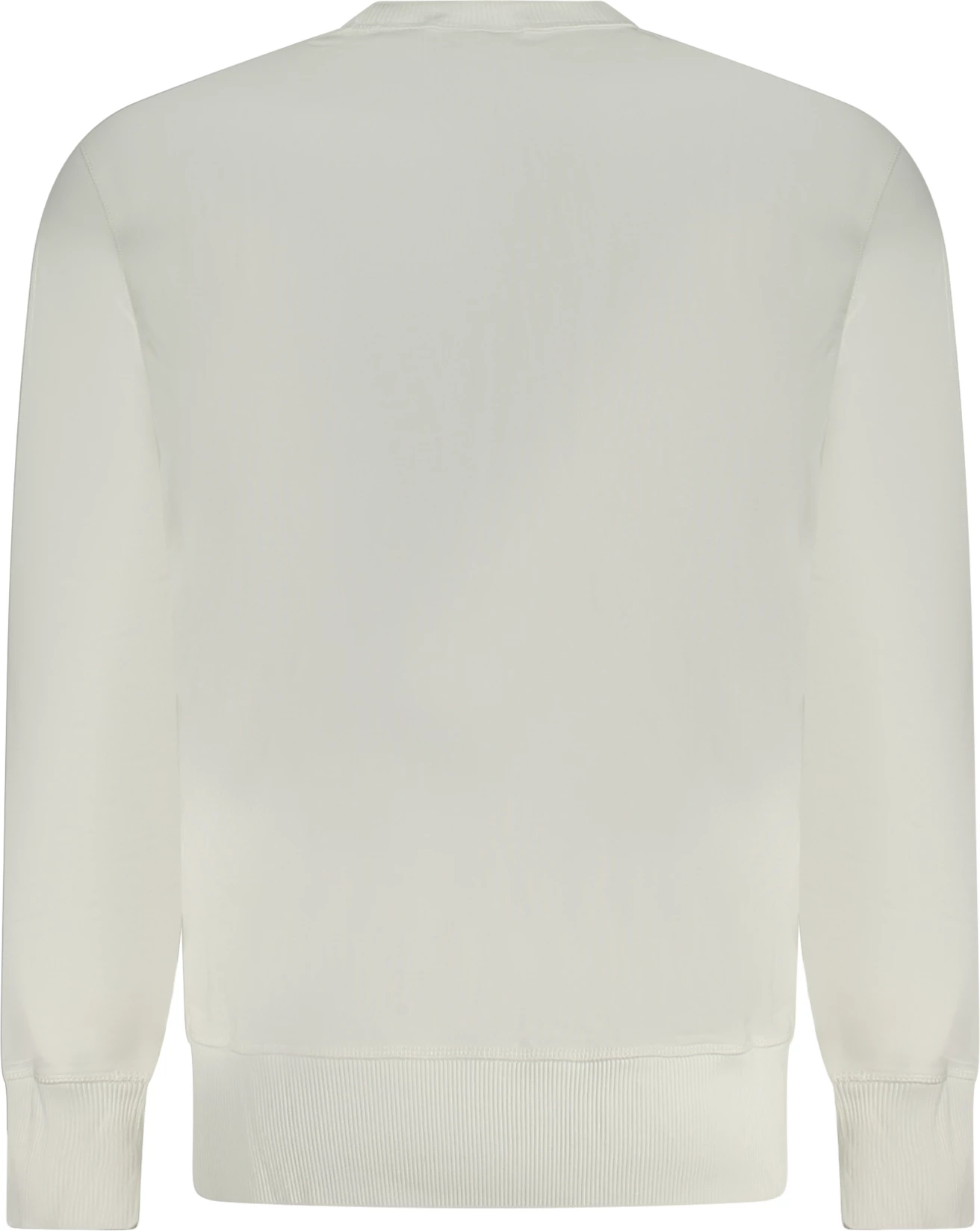 Duks për meshkuj Calvin Klein zip-up, i bardhë