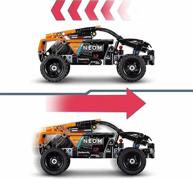 LEGO Technic NEOM McLaren Extreme E Race Car 42166