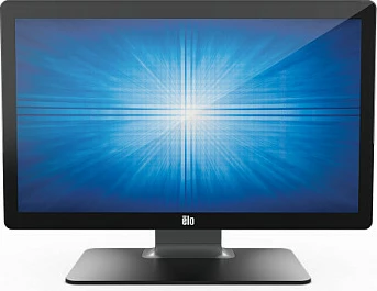 Monitor me prekje Elo 2402L, 23.8" Full HD LCD, altoparlantë të integrum, VESA, i zi