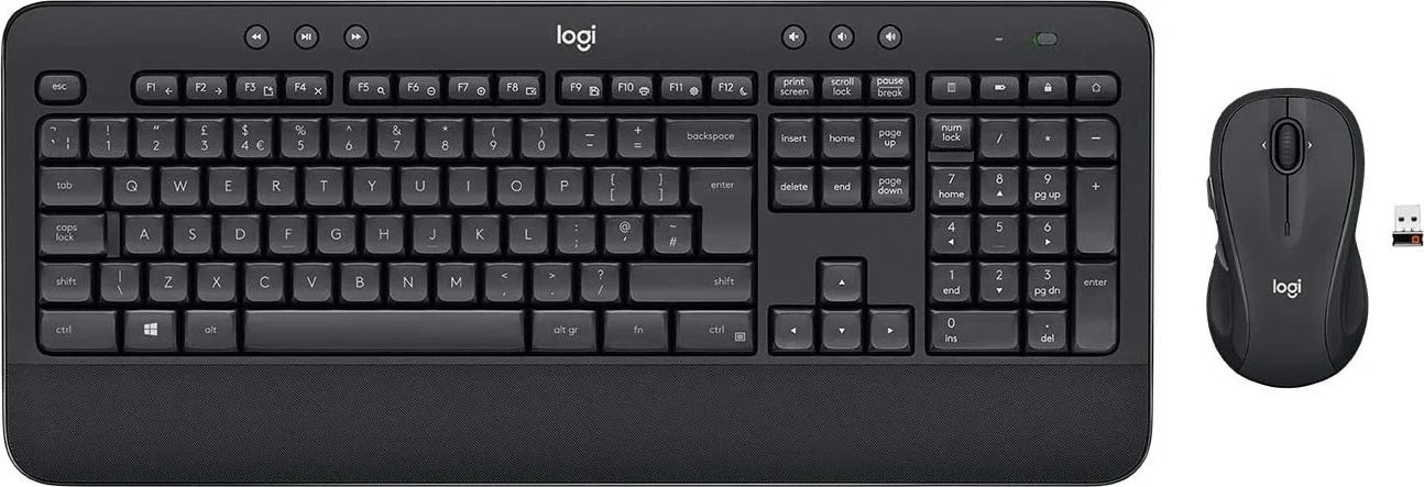 Set tastierë dhe maus, Logitech MK545 Advanced, te zeza