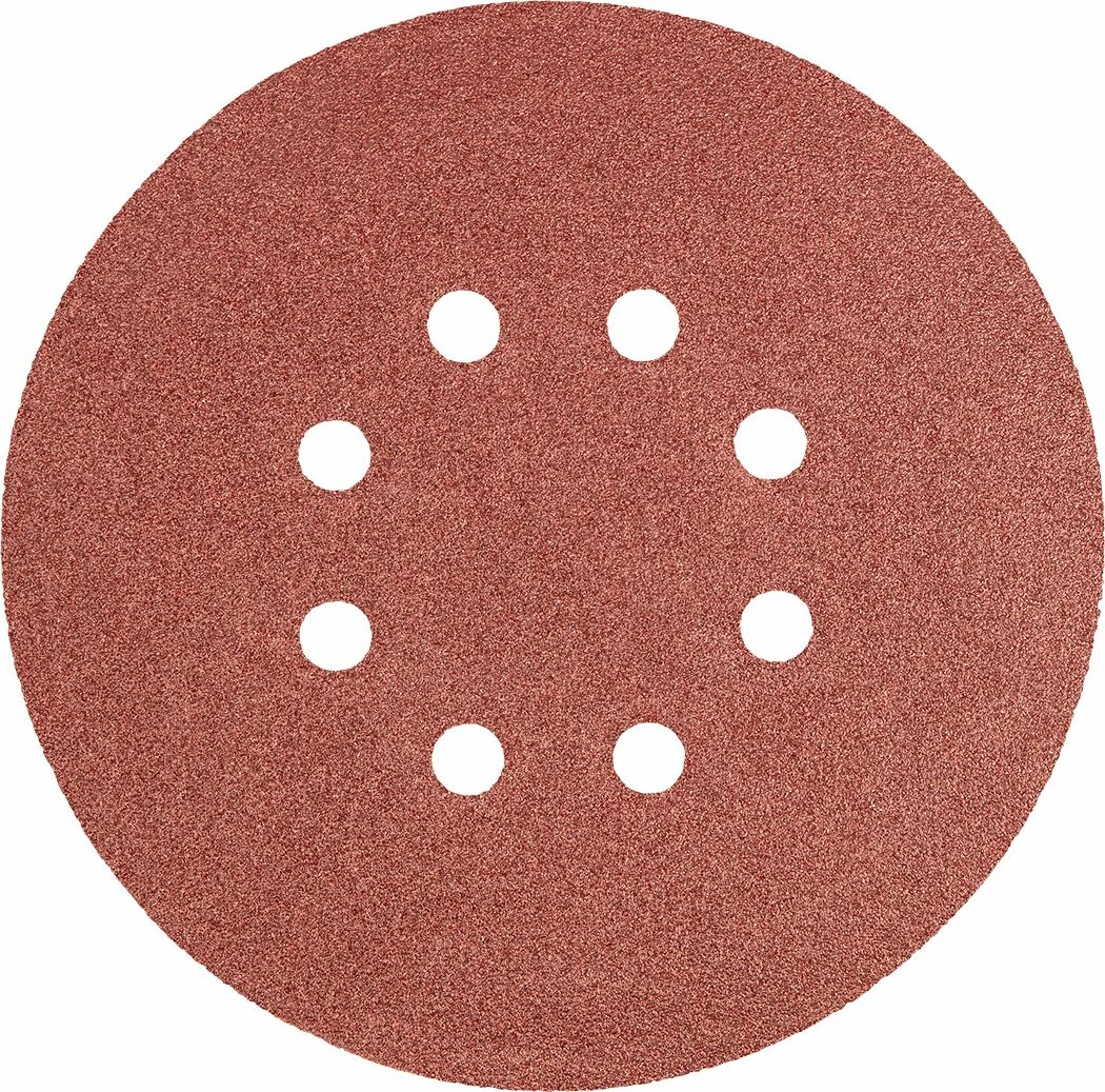 Disk zmerilimi Graphite 55H948, 150 mm, K100, 8 vrima, set 5 copë