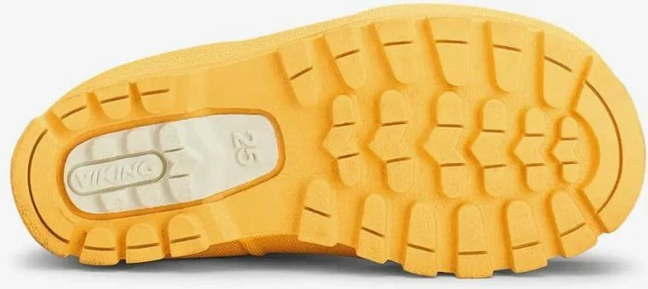 Çizme për fëmijë Viking, të verdha