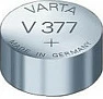 Bateri buton Varta V377 (SR66), 1.55V, 27mAh, argjend