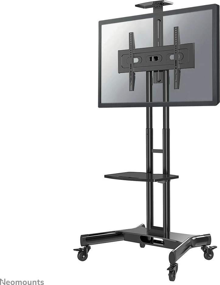 Karrocë TV Newstar NM-M1700BLACK, për ekrane 32-75 inç, rregullim lartësie, ngjyrë e zezë