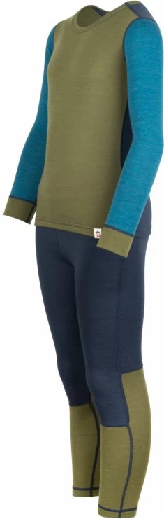 Set bazë merino për fëmijë Trollkids [Madhësia: 164]