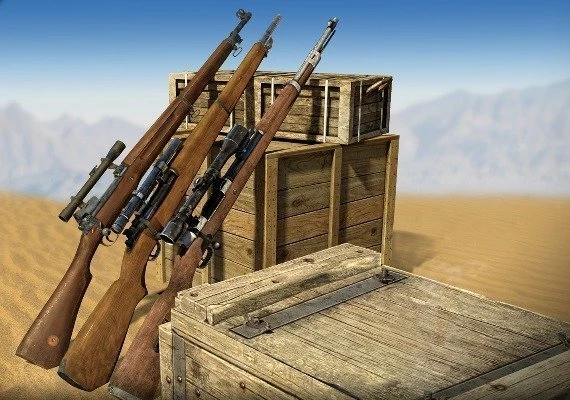 Sniper Elite 3 - Sniper Rifles Pack DLC EN Global