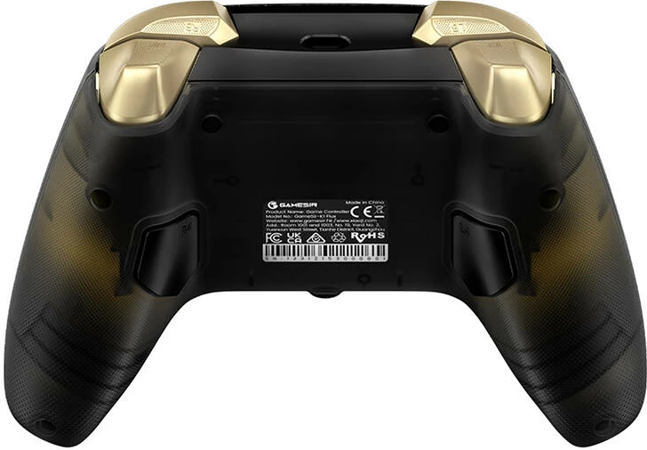 Gamepad GameSir K1 Flux me kabllo, për Xbox/PC, Transparent me LED