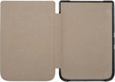 Mbështjellës Pocketbook Shell Cover, 6 inç, i zi