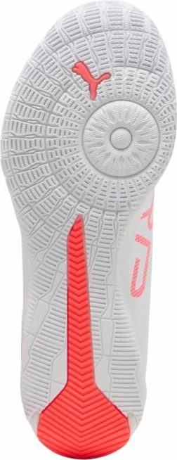 Atlete futbolli për fëmijë Puma, të bardha