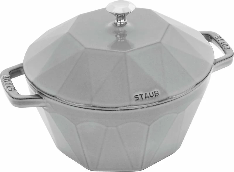 Tenxhere gize STAUB Special Cocotte 2.8L, gri
