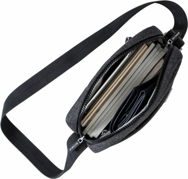 çantë crossbody për tablet RIVACASE 8811 deri 11\", e zezë