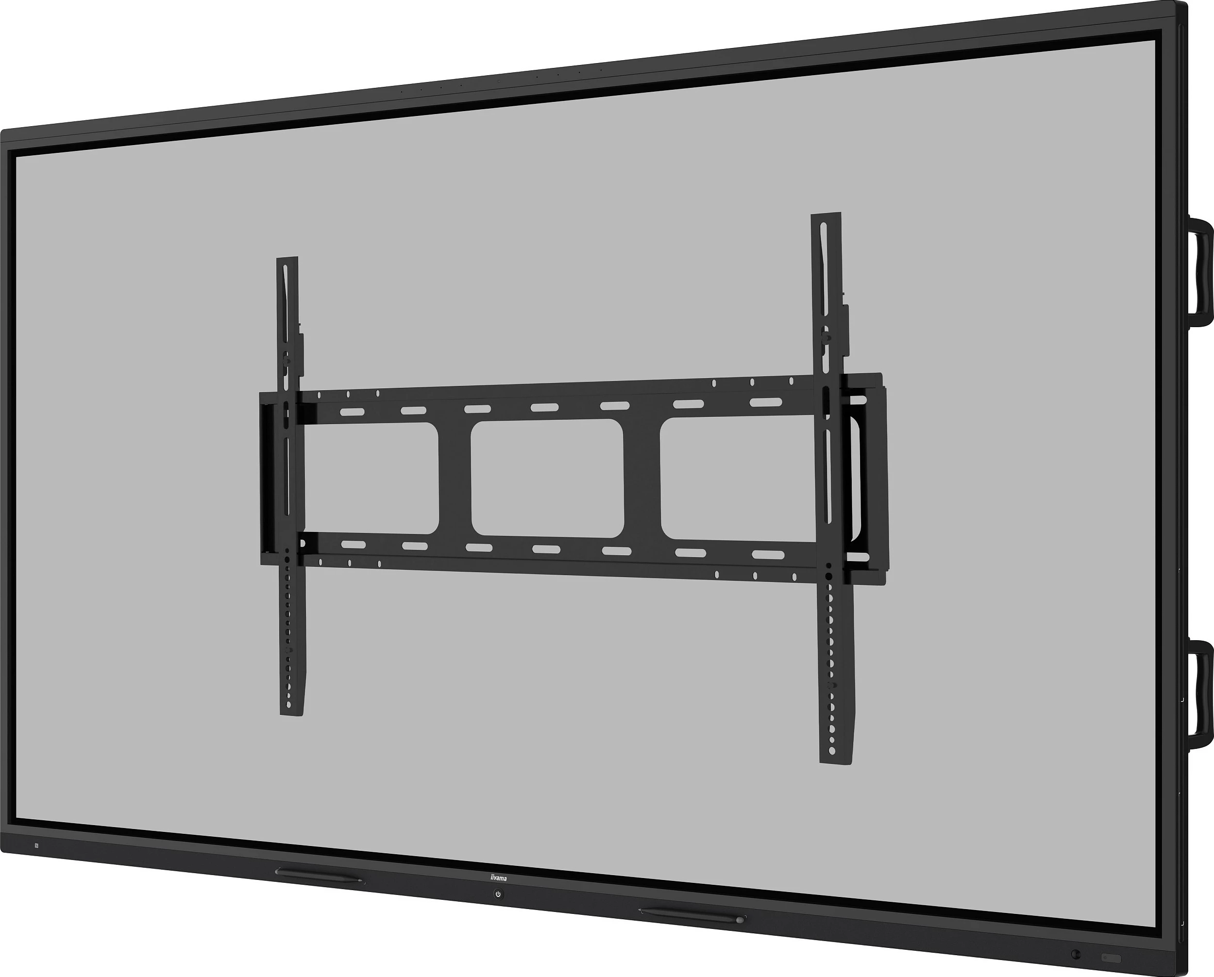 Ekran interaktiv iiyama ProLite TE8615A-B2AG, 86", 4K UHD, anti-glare, Bluetooth, i zi