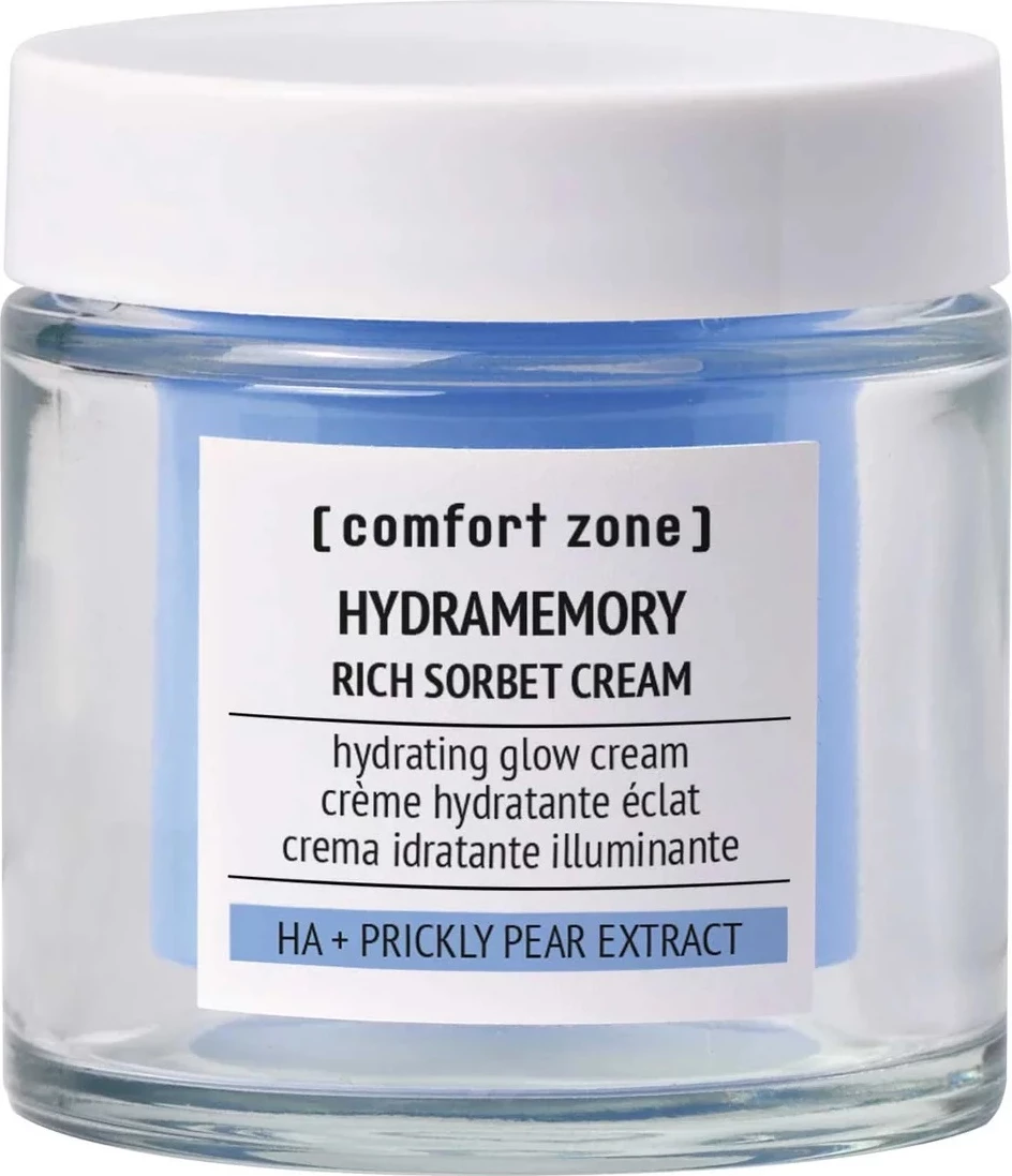 Krem fytyre hidratues dhe ndriçues për femra Comfort Zone Hydramemory Rich Sorbet Cream 50ml