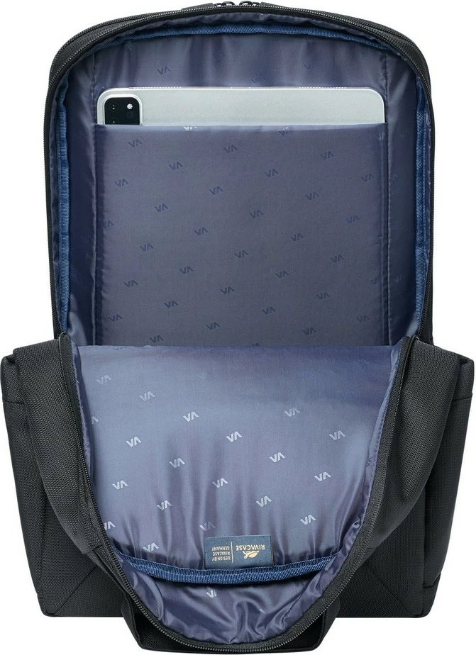 Çantë shpine RIVACASE 8435 për laptop 15.6-16, e zezë