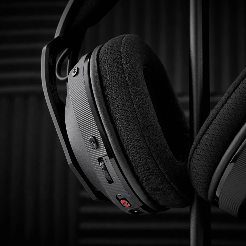 Kufje gaming Nacon RIG 600 Pro HS, wireless, Bluetooth 5.1 + 2.4GHz, surround sound, 40mm, 24h bateri, të zeza