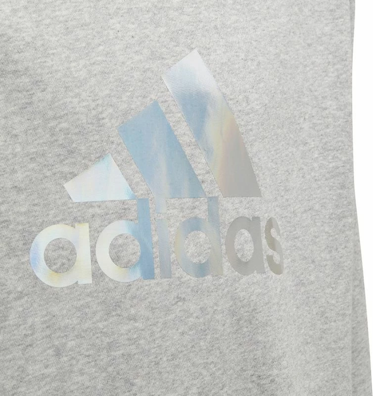 Duks për vajza adidas, gri [Madhësia: 152 cm]