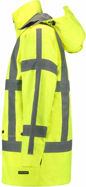 Jakne pune Tricorp për meshkuj, e verdhë [Madhësia: 4XL]